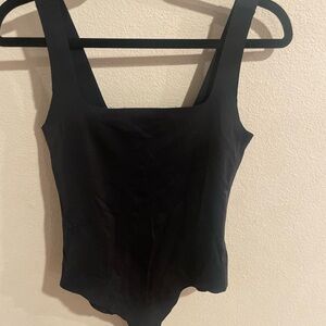 ANWND Elegant Black‎ Women's Bodysuit Size M/L